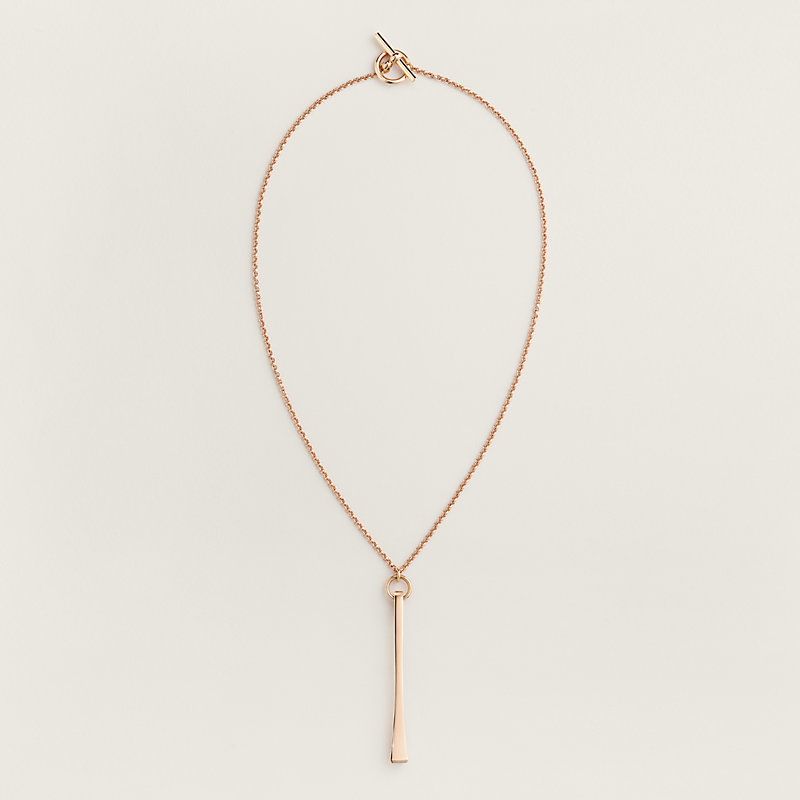 【HERMES】Clou de forge pendant Clou de forge pendant | Hermès Canada
